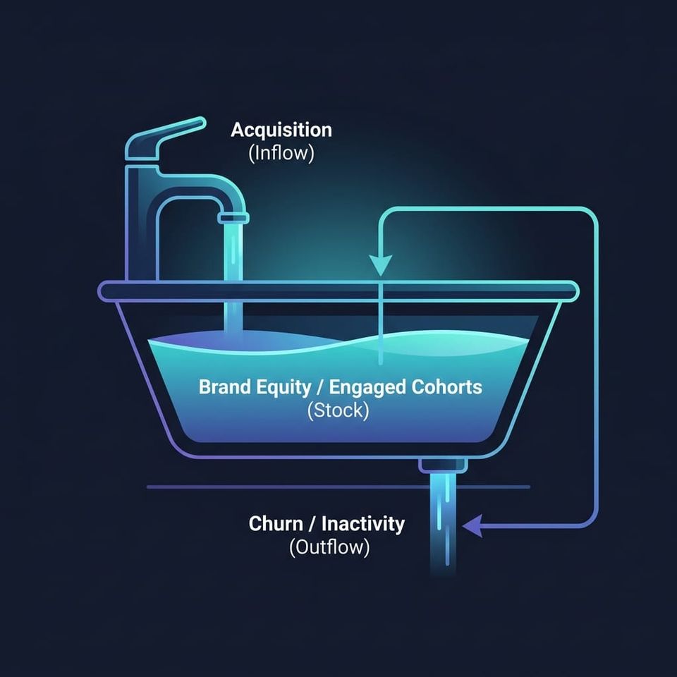 The Leaky Bathtub Problem: Why Not Focusing on Retention is Killing Your Growth