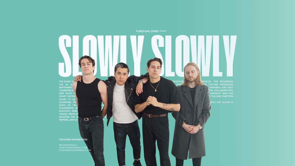 Slowly Slowly's 'Forgiving Spree' Raw and Explosive Rock Masterpiece