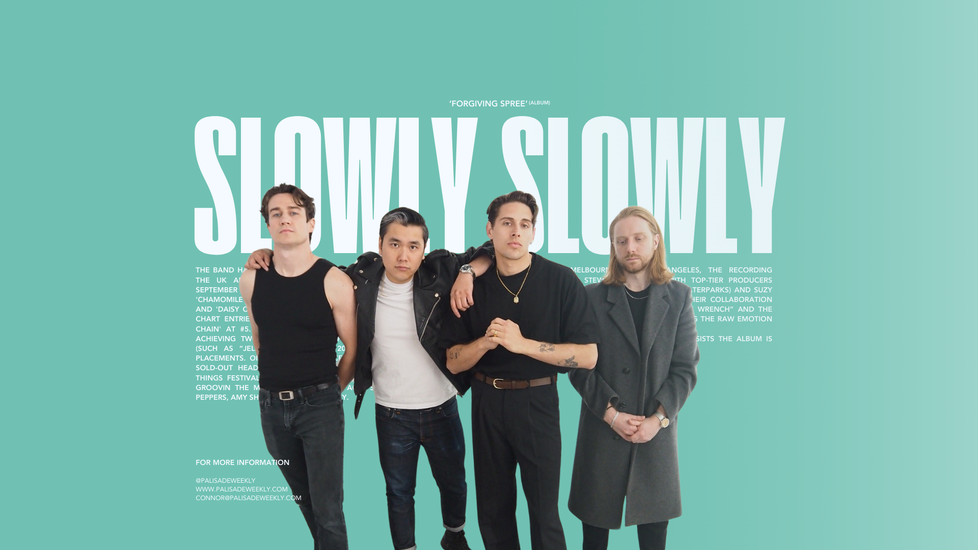 Slowly Slowly’s 'Forgiving Spree' Raw and Explosive Rock Masterpiece