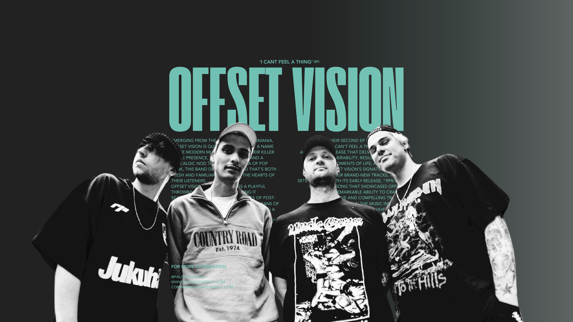 Offset Vision's 'I Can't Feel A Thing', A Bold New Chapter in Pop Punk Revival