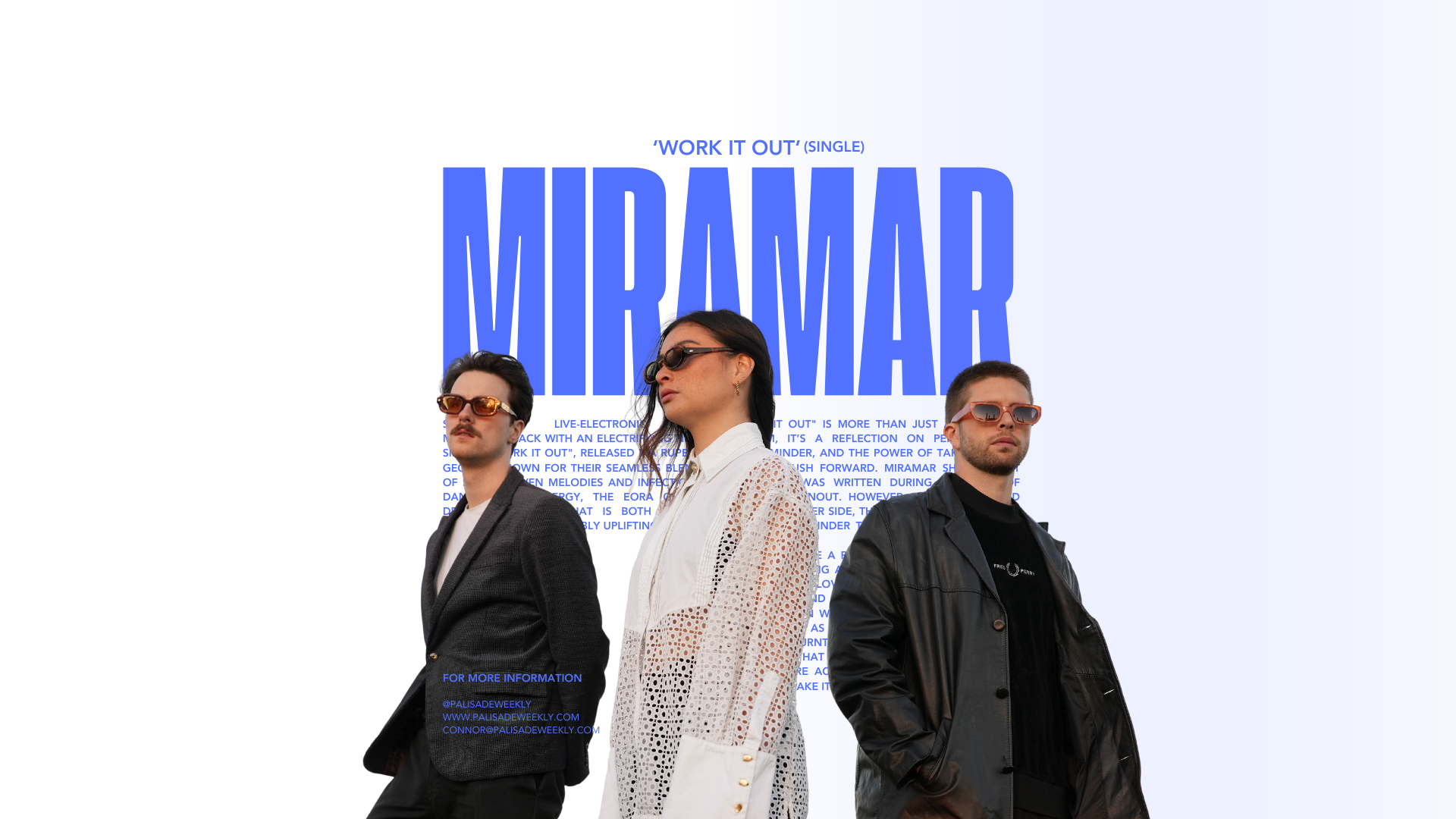Miramar Drops Uplifting Dance-floor Anthem 'Work It Out'