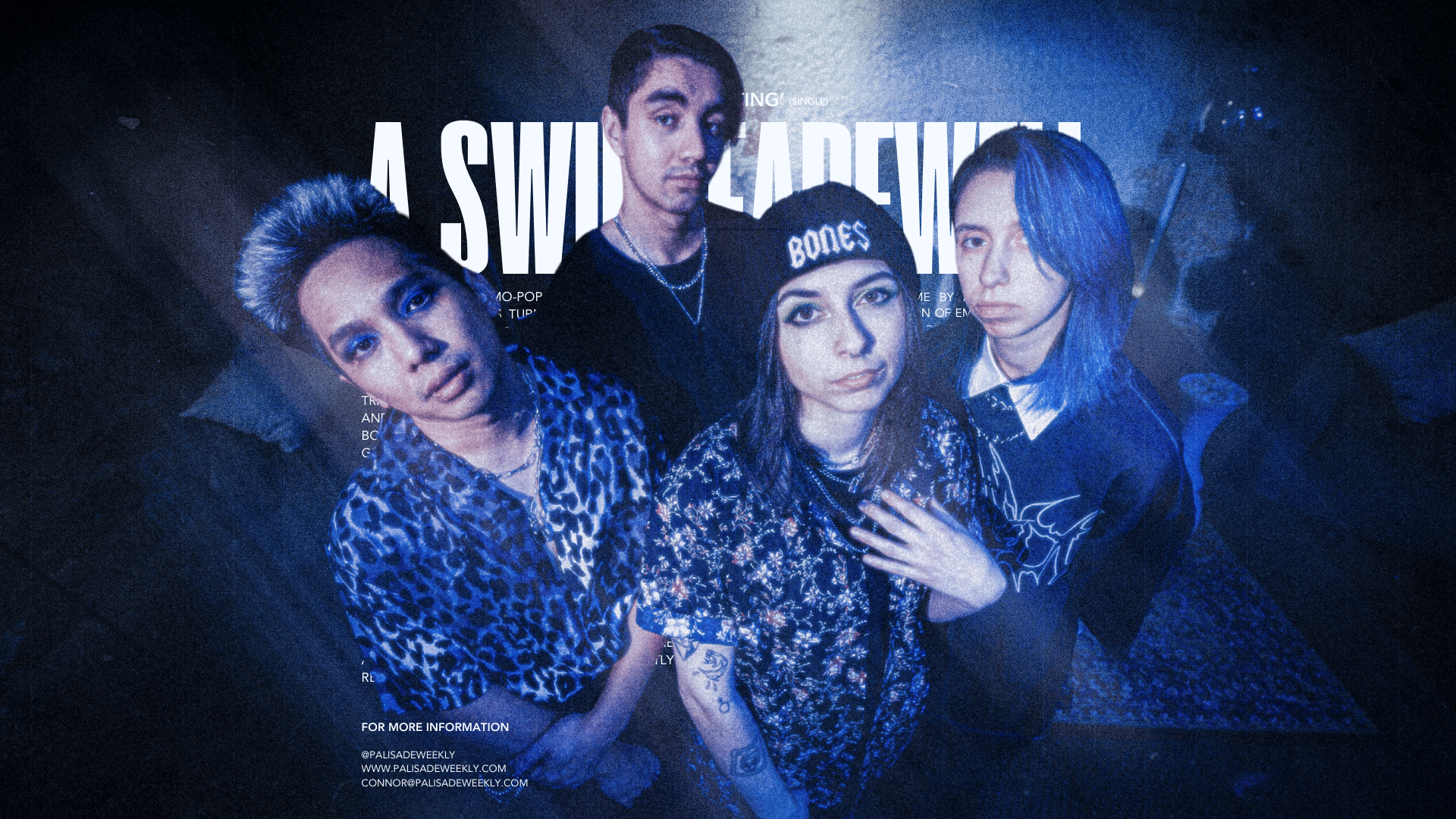 A Swift Farewell Unleashes Emotional Turmoil in Explosive New Single ‘The Haunting’