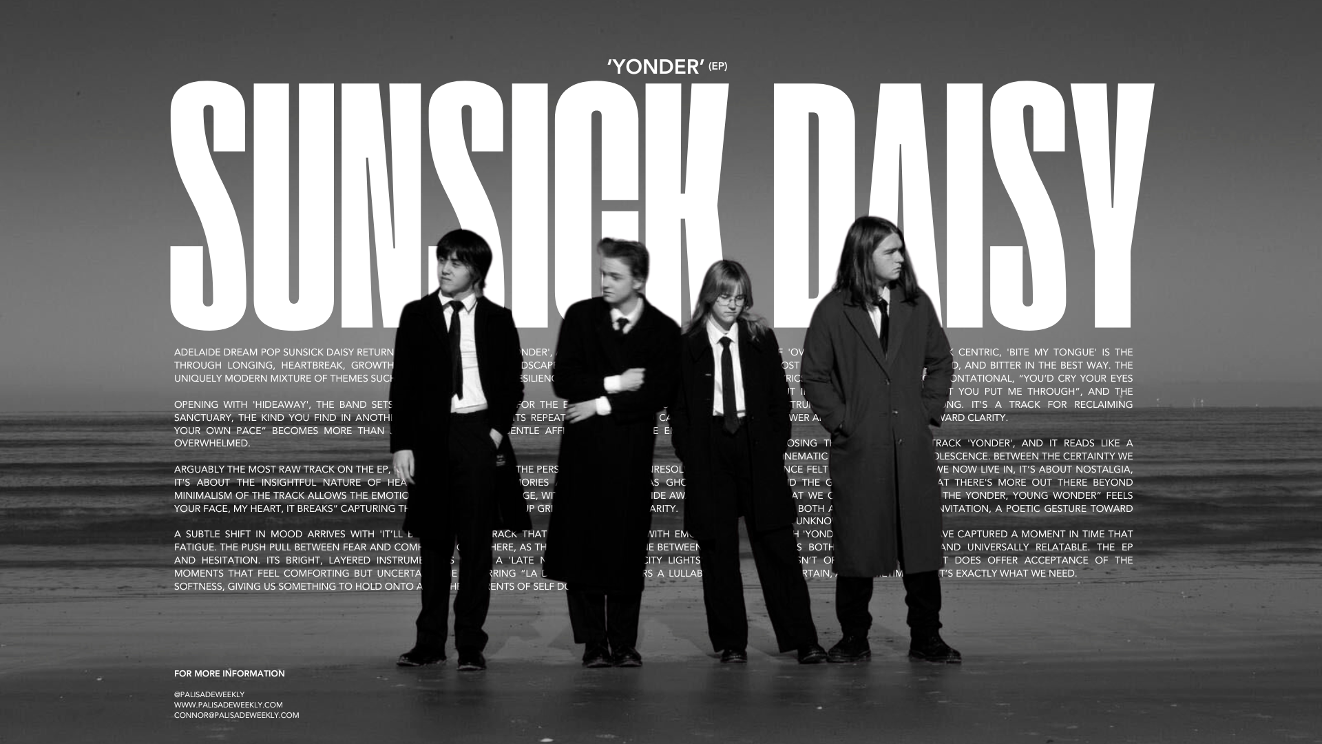 Sunsick Daisy Take Us Through Their Lush New EP 'Yonder'