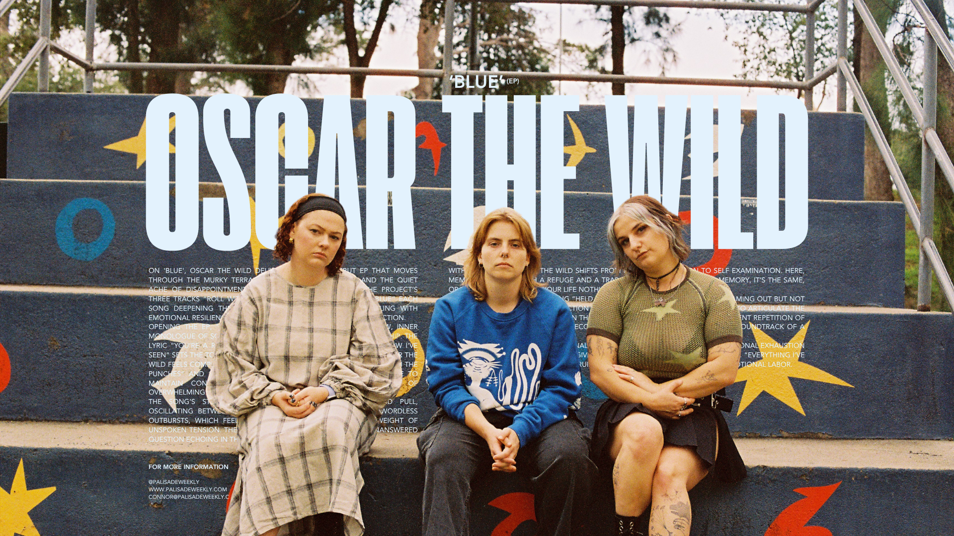 Oscar the Wild’s 'Blue' A Raw, Reflective nod to Emotional Survival