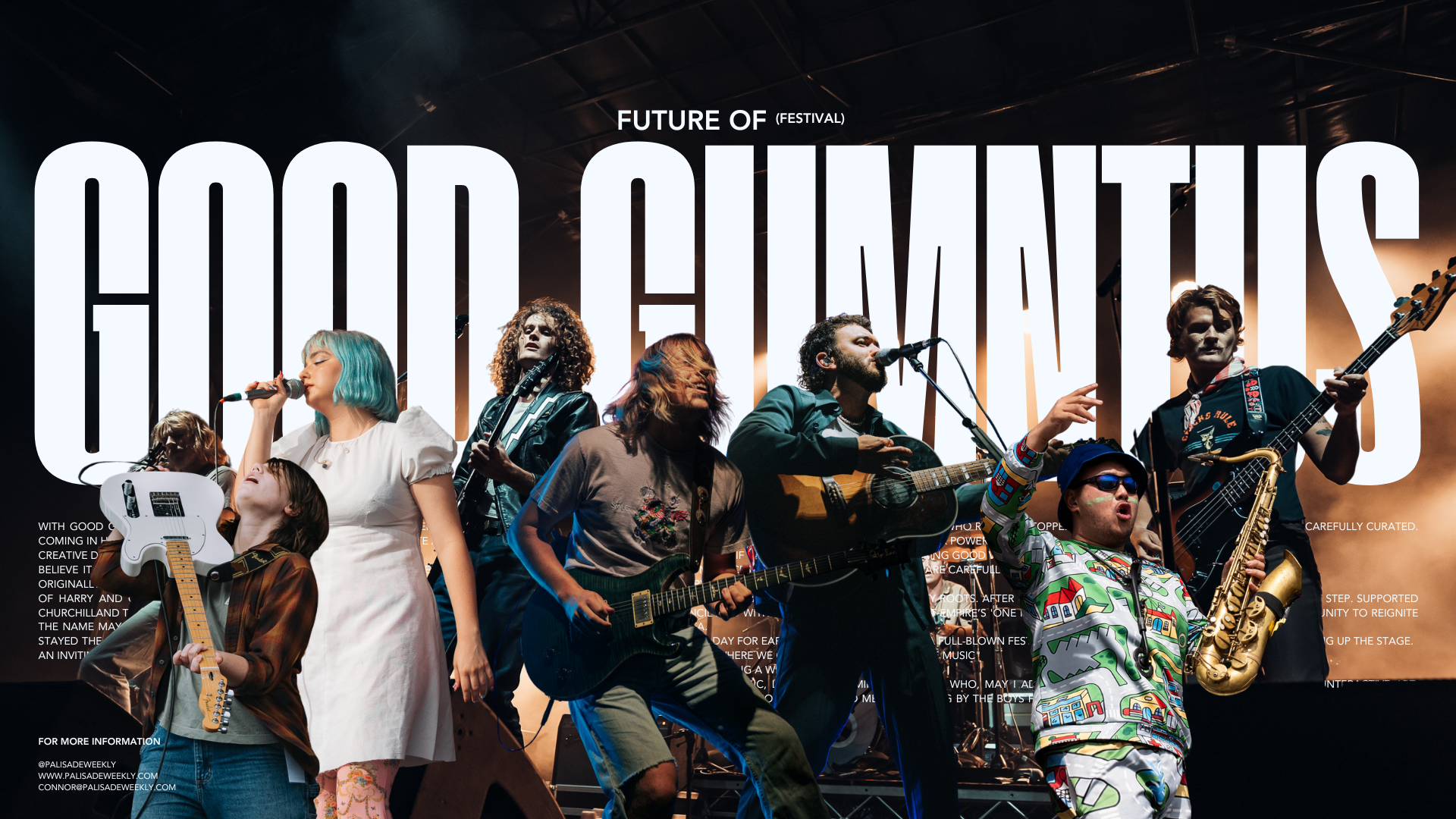 Inside Good Gumnuts Festival, and a look into the future of Gumnuts