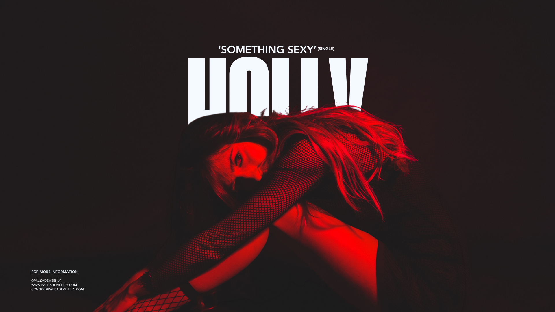 Holly Makes a Bold Entrance With Seductive Debut Single ‘Something Sexy’