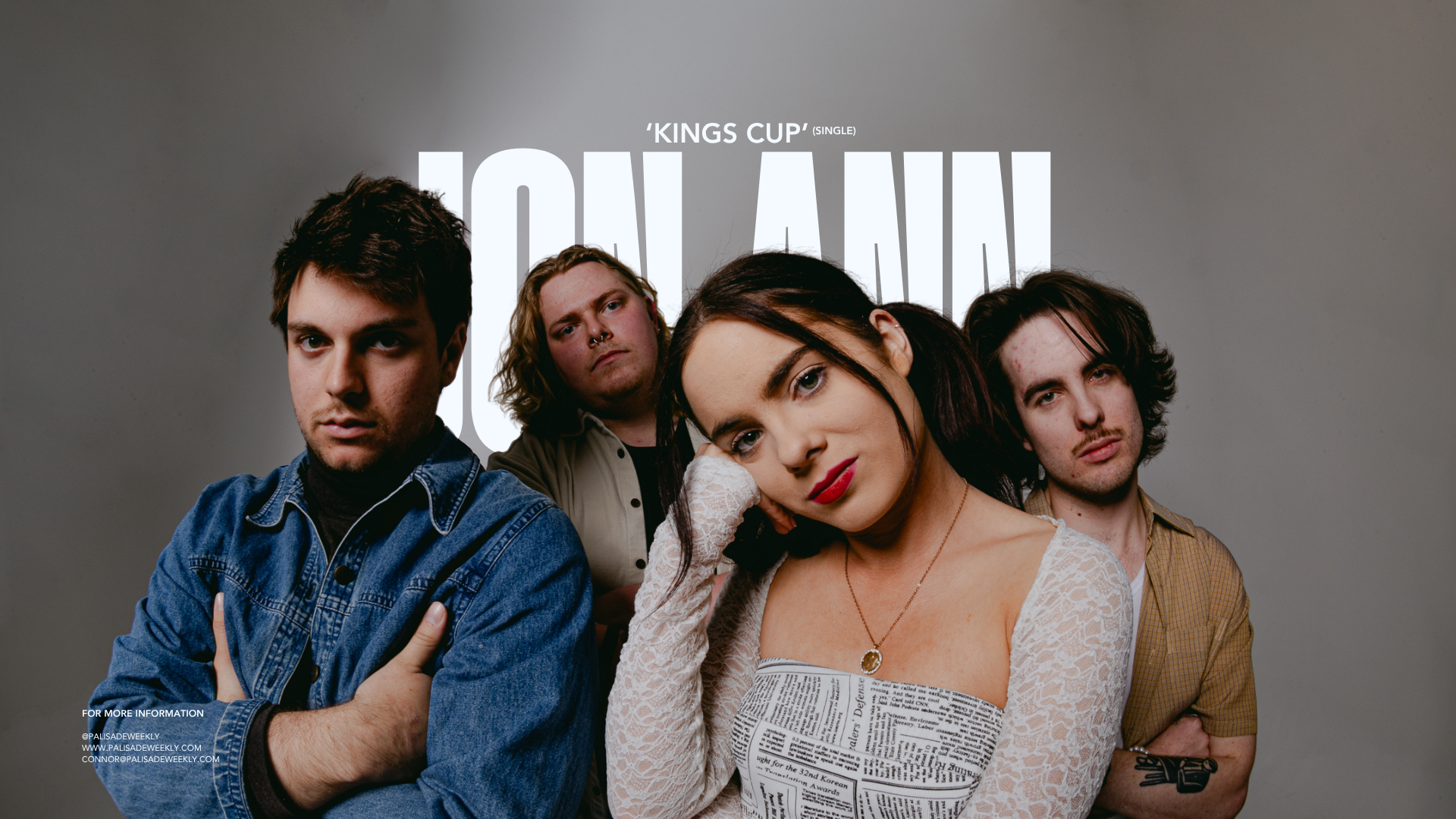 Jon Ann Charges In with Raw Punk Energy on 'Kings Cup'