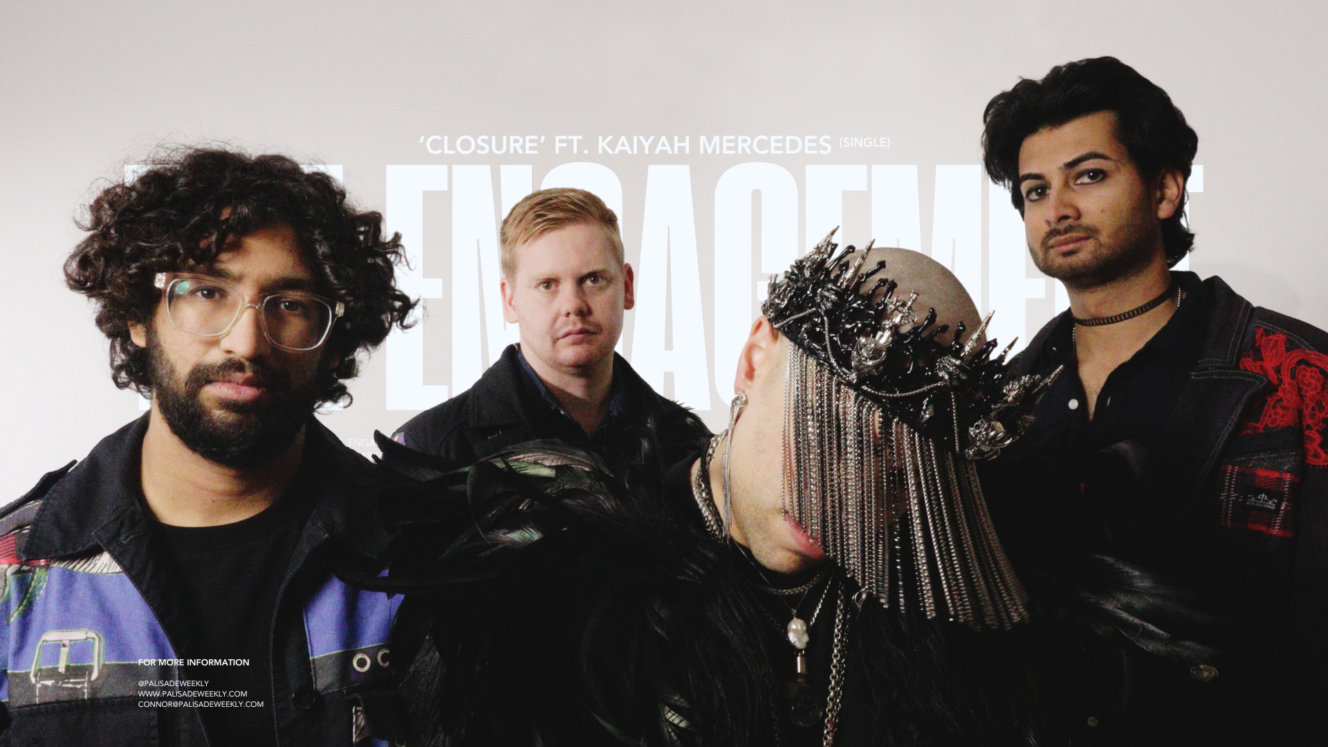 The Engagement Deliver Breakup Anthem with New Single ‘Closure’ ft. Kaiyah Mercedes