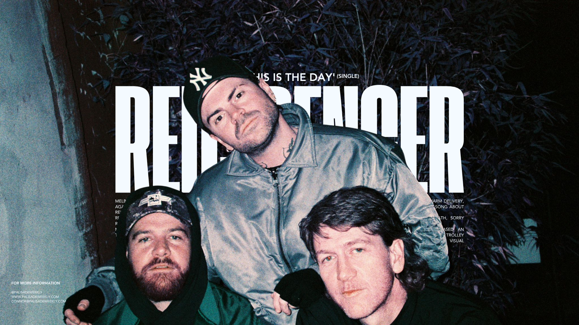 Redspencer Makes Return with Electric New Single 'This Is The Day'