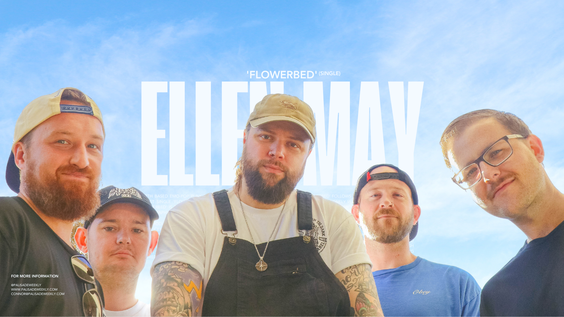 Ellen May Unleashes New Nostalgic Filled Single 'Flowerbed'