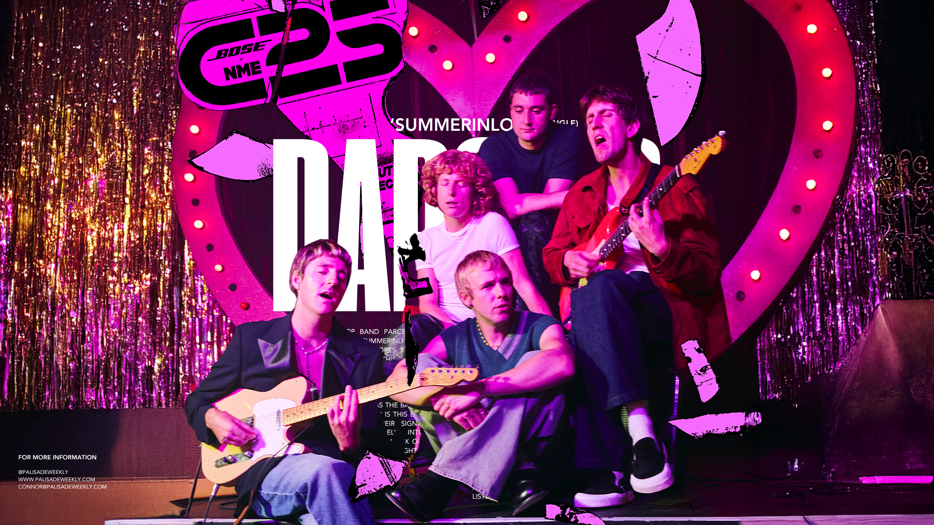 Parcels Release New Single ‘Summerinlove’ Ahead of Upcoming Album 'LOVED'