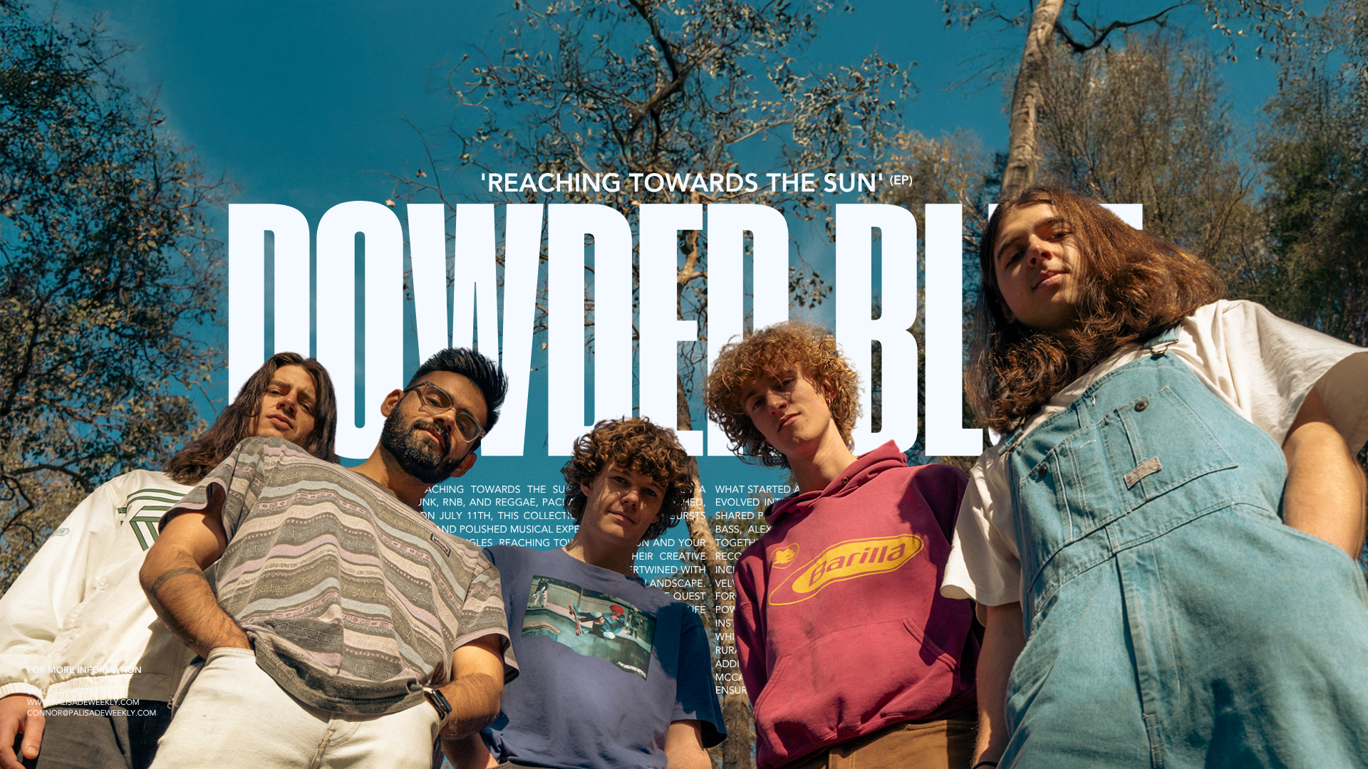 Power Blue's Fresh Energy with "Reaching Towards The Sun"