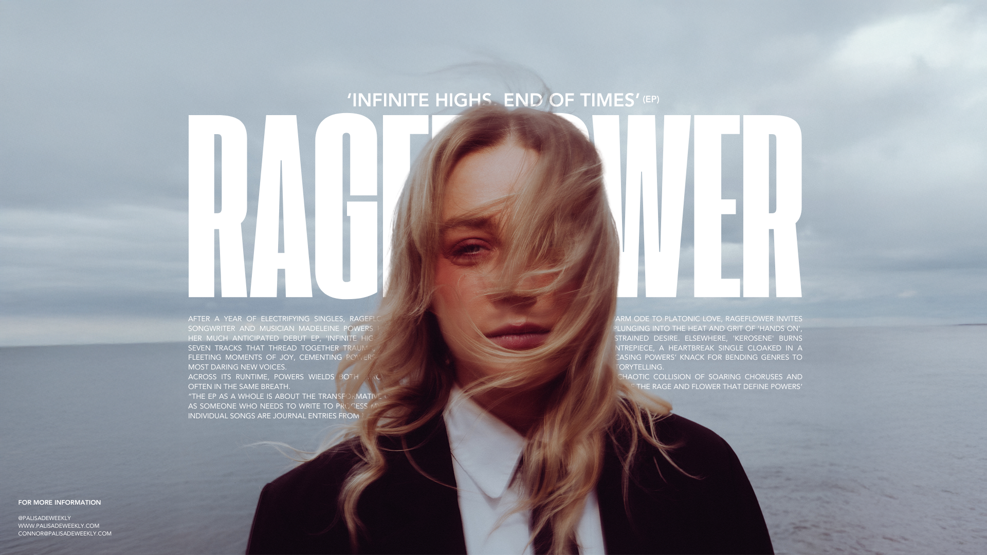 RAGEFLOWER Blooms in Full Force on 'INFINITE HIGHS, END OF TIMES'
