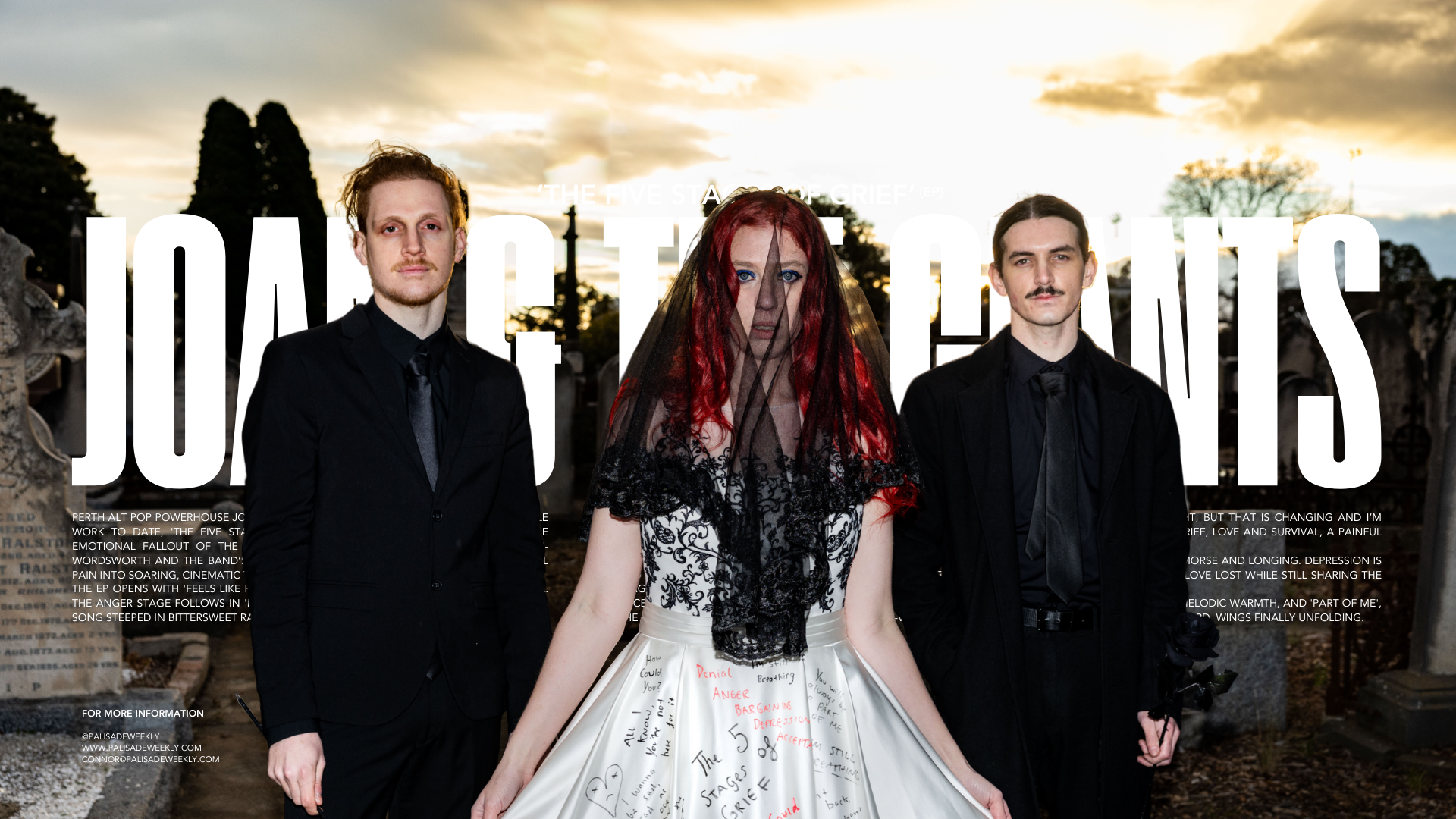 Joan & The Giants Unveil Heartfelt 'The Five Stages of Grief'