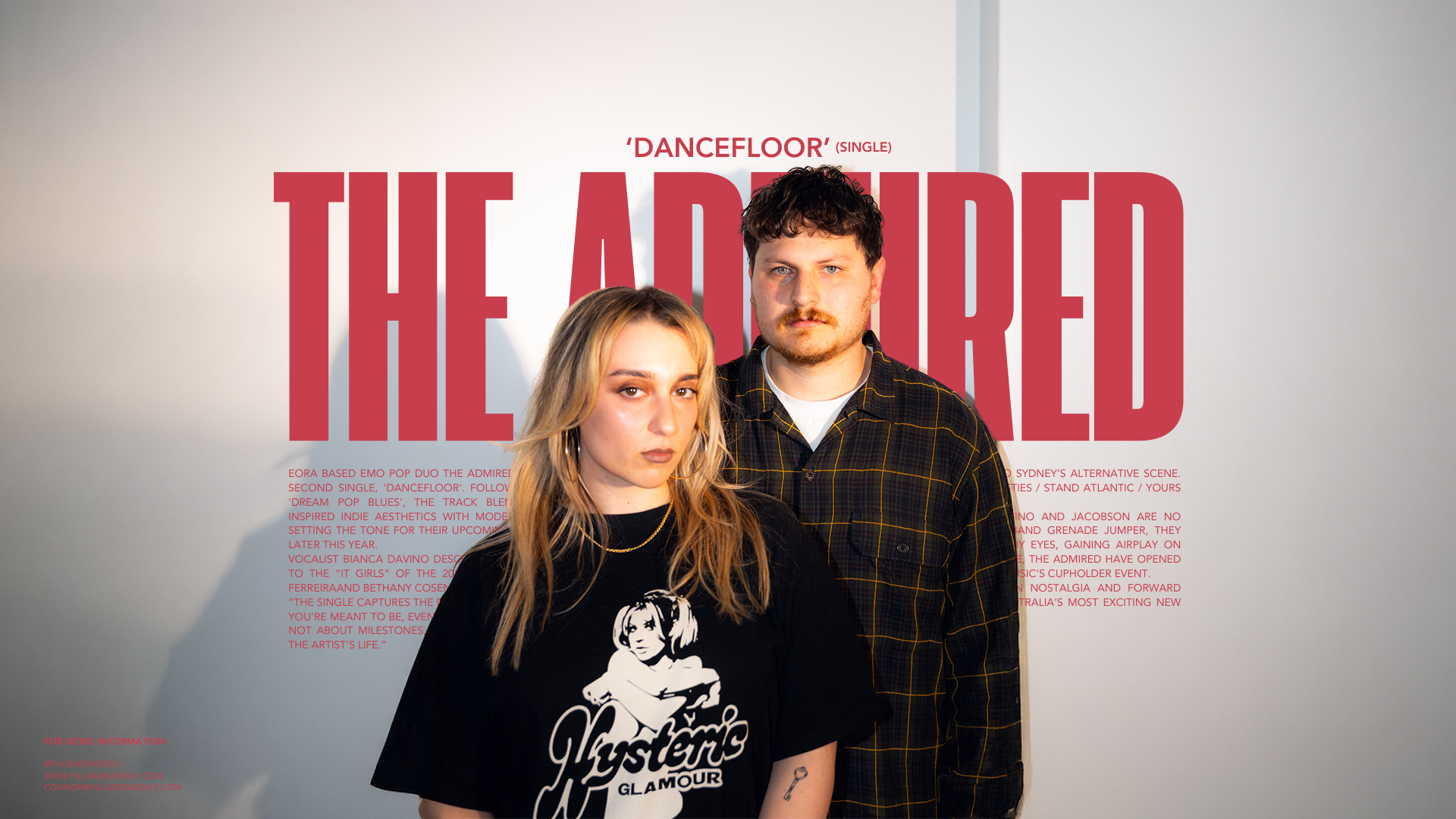 The Admired Step Into the Spotlight With New Single 'Dancefloor'
