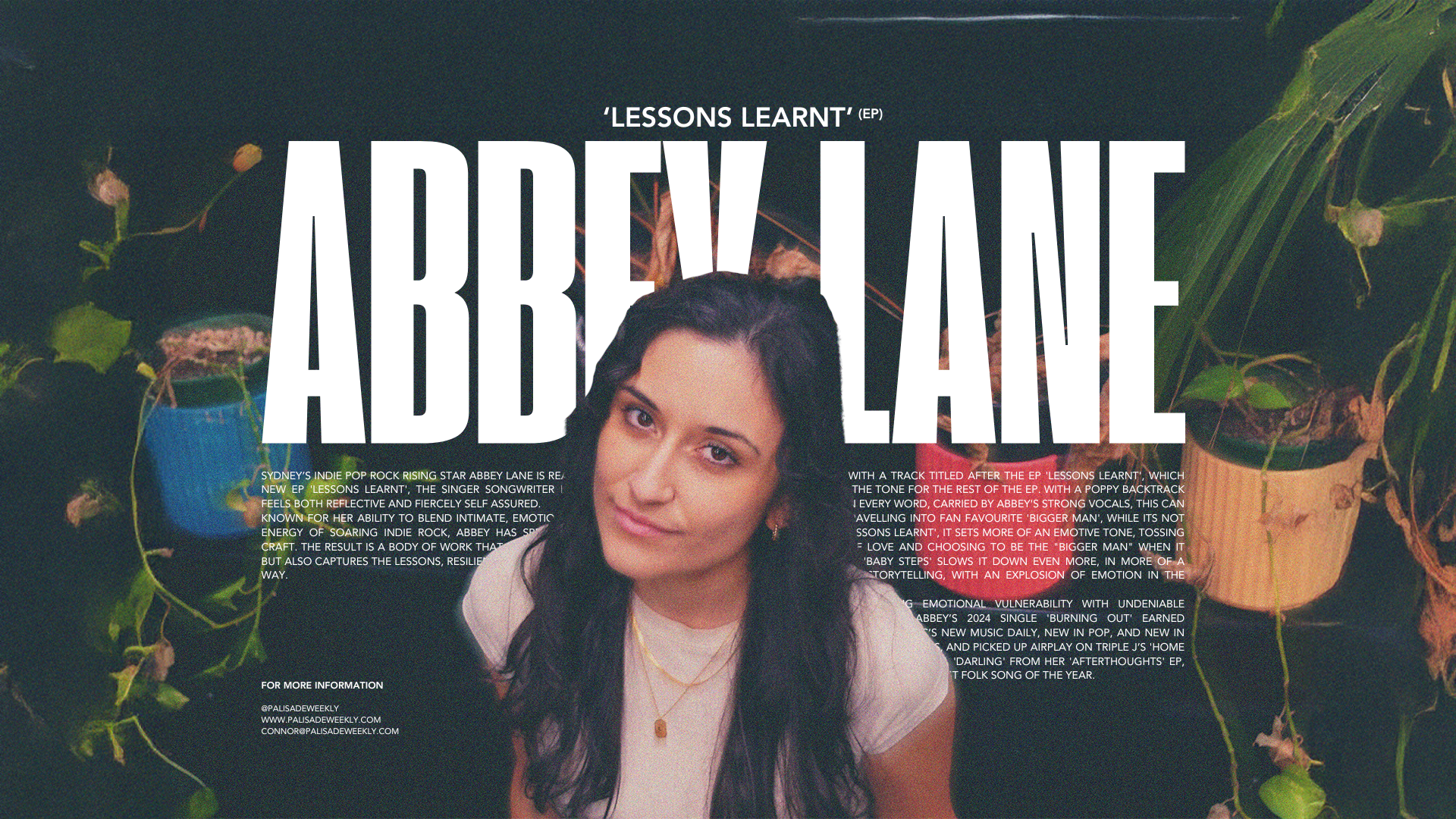 Abbey Lane Steps Into a Bold New Era with 'Lessons Learnt'