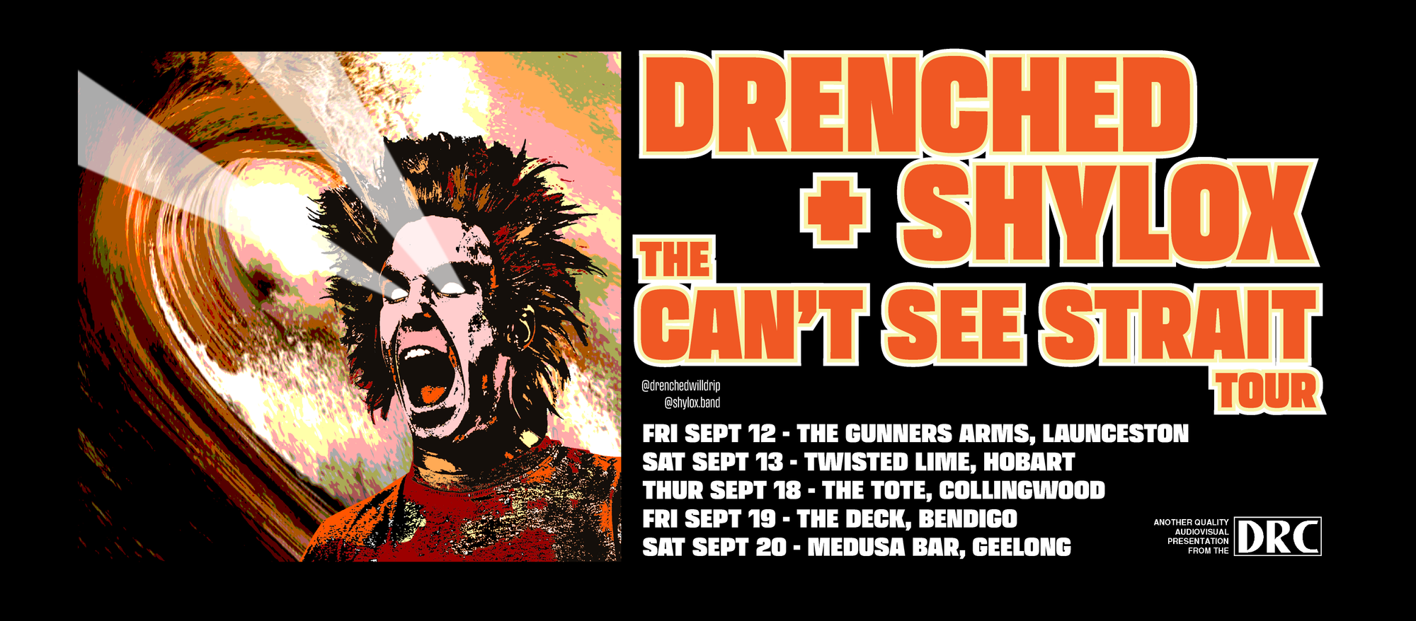 Drenched & Shylox Join Forces for the ‘Can’t See Strait’ Tour