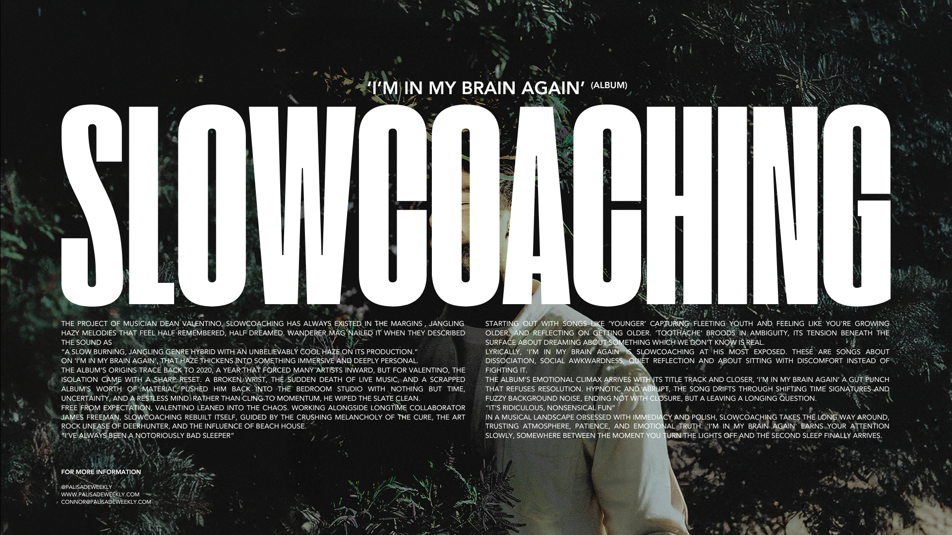Slowcoaching Gets Lost to Find Himself on 'I’m In My Brain Again'