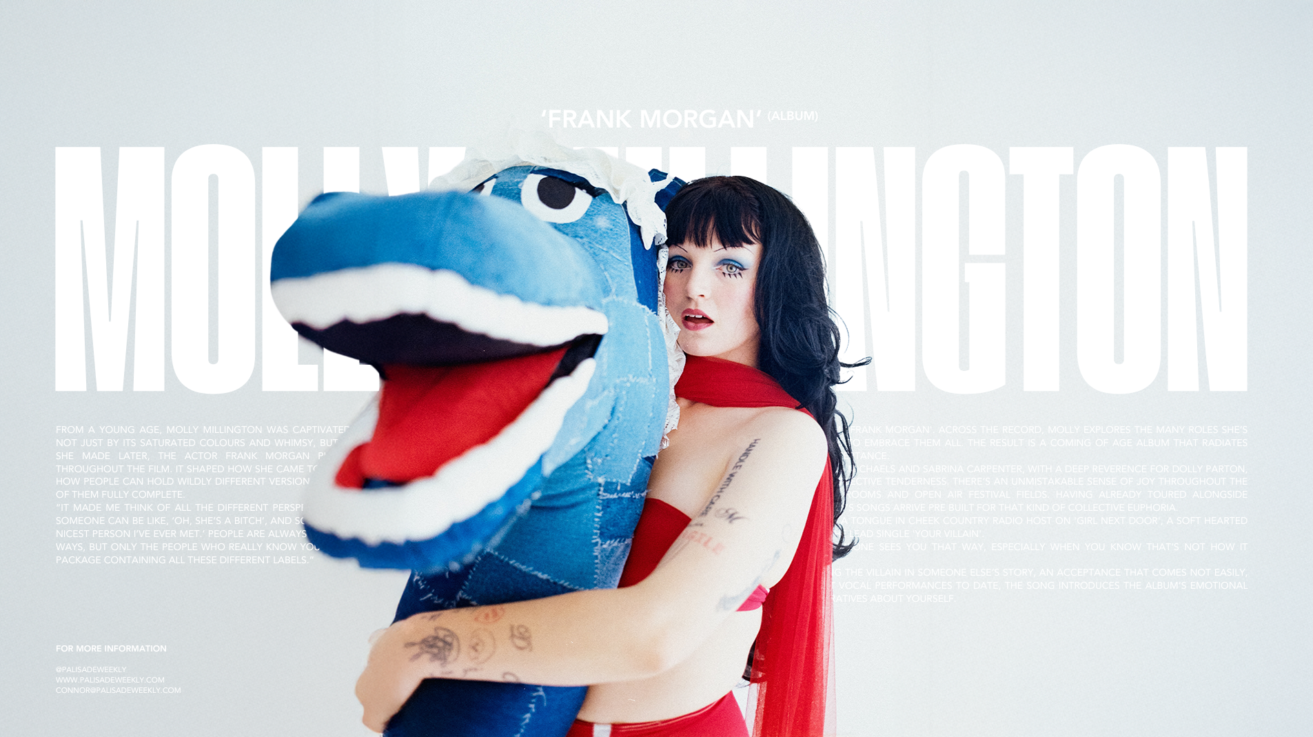 The Many Versions of Molly Millington on 'Frank Morgan'