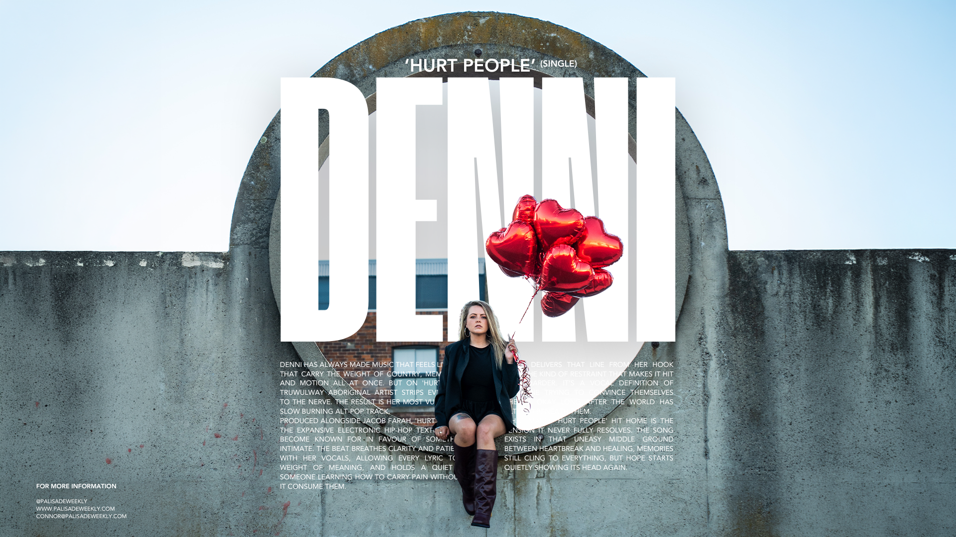 DENNI Strips It Back on ‘Hurt People’