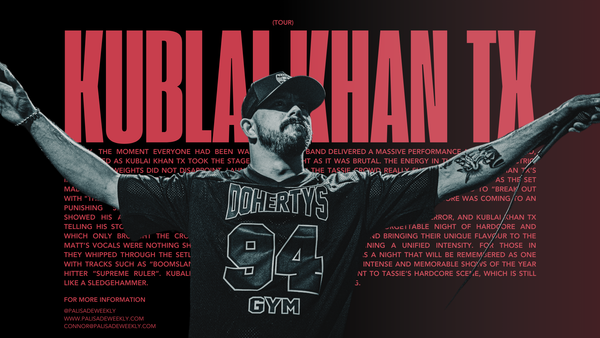 Kublai Khan TX Brings Down Hobart's Uni Bar in a Night of Hardcore Mayhem with Severed, Guilt Trip, and Terror