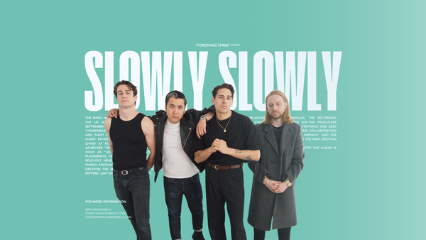 Slowly Slowly’s 'Forgiving Spree' Raw and Explosive Rock Masterpiece