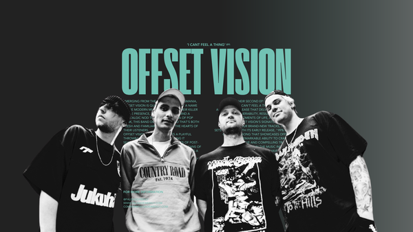 Offset Vision's 'I Can't Feel A Thing', A Bold New Chapter in Pop Punk Revival