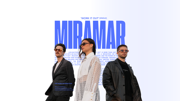 Miramar Drops Uplifting Dance-floor Anthem 'Work It Out'