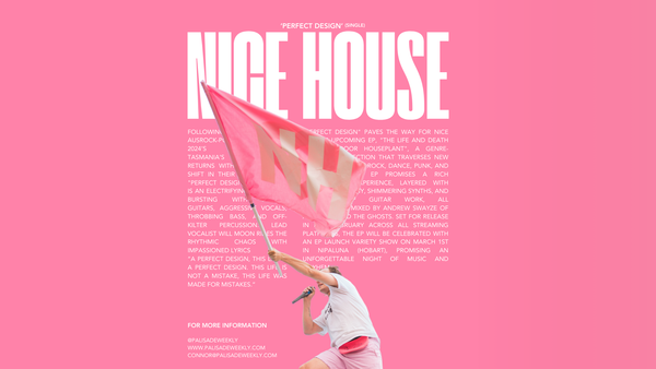 Nice House Unleashes Energetic New Single 'Perfect Design' Ahead of Forthcoming EP