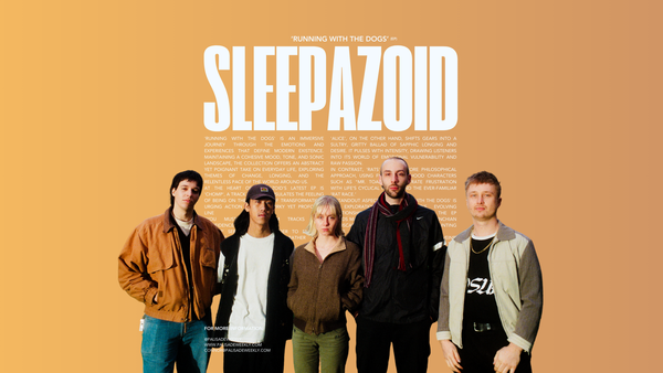 Sleepazoid's 'Running with the Dogs': A Sonic Exploration of Change and Modern Life