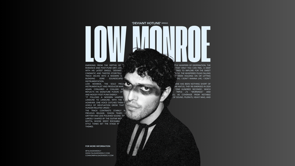 Low Monroe Unleashes Macabre New Single, 'Deviant Hotline'