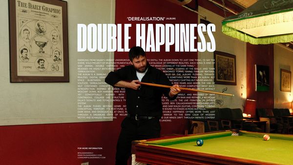 Double Happiness Offers a Sonic Escape with Debut Album 'Derealisation'