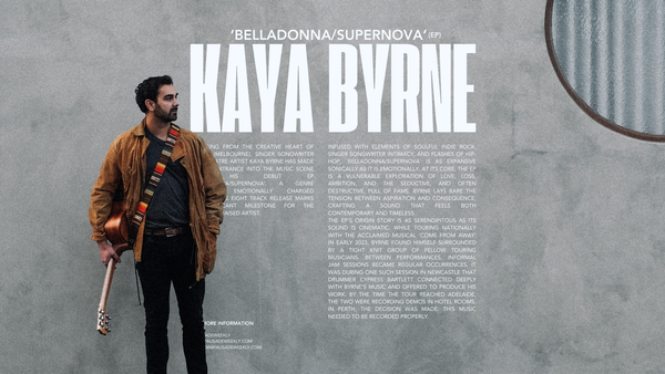 Kaya Byrne Channels Stardust and Soul on Stirring Debut EP ‘Belladonna/Supernova’