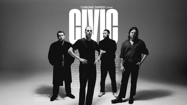 CIVIC’s Most Ambitious Punk Album Yet Has Arrived "Chrome Dipped"