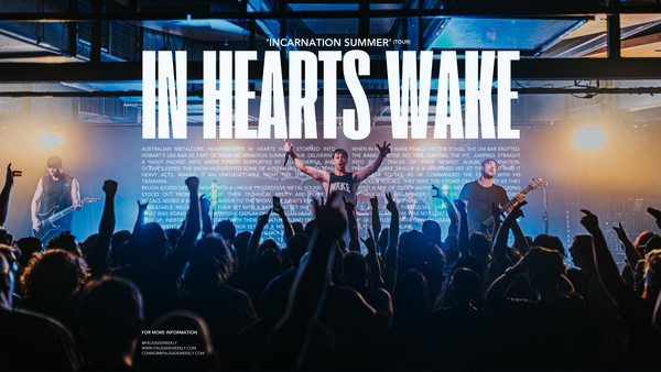 Looking back on a Night to Remember: In Hearts Wake Shake Hobart’s Uni Bar