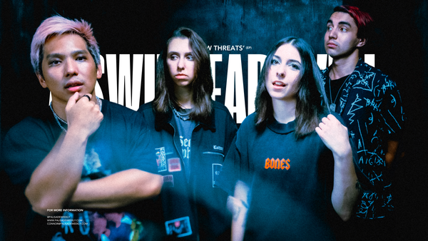 A Swift Farewell Deliver a Gritty and Vulnerable Debut with 'Hollow Threats'