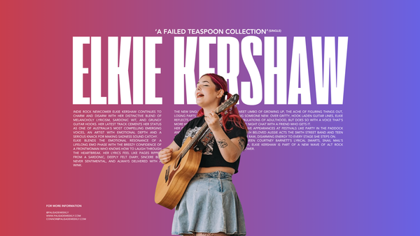 Elkie Kershaw Channels Emo Wit and Indie Rock Grit in 'A Failed Teaspoon Collection'