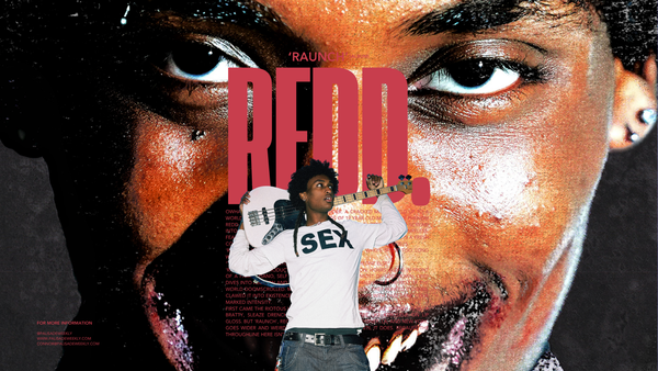 REDD. Brings the Chaos With Debut Mixtape 'RAUNCH'