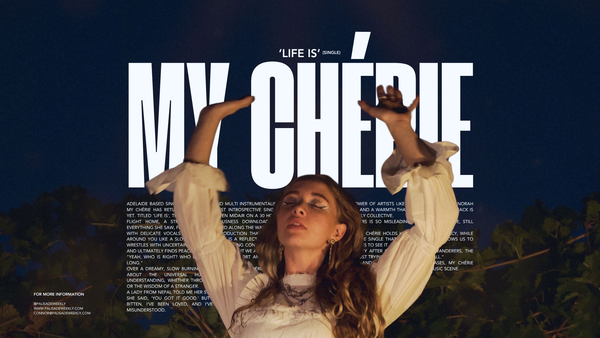 My Chérie Explores the Beauty and Fragility of Existence in Her New Single "Life Is"