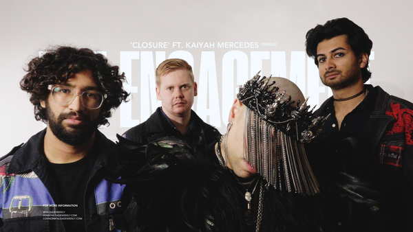 The Engagement Deliver Breakup Anthem with New Single ‘Closure’ ft. Kaiyah Mercedes