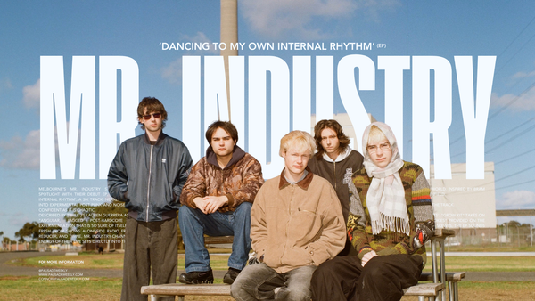 MR. INDUSTRY Embrace Chaos and Control on Debut EP 'Dancing To My Own Internal Rhythm'