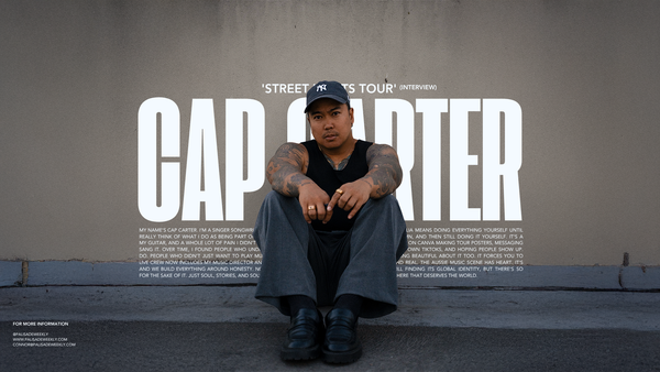 Cap Carter on Independent Music, Community, and the Power of Vulnerability