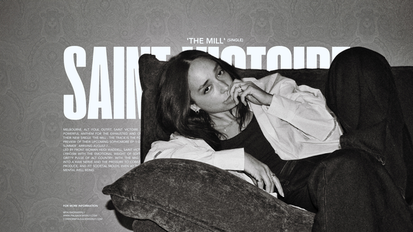 Saint Victoire Wrestle With Burnout and Expectation on Dream-Born New Single 'The Mill'