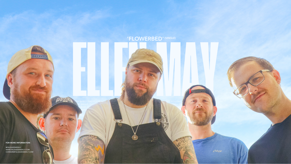 Ellen May Unleashes New Nostalgic Filled Single 'Flowerbed'