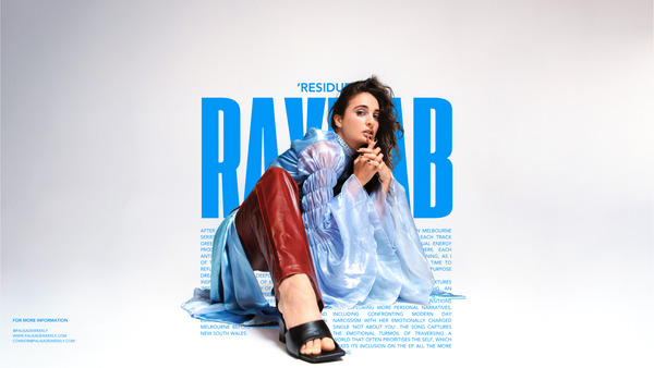 RAYHAB’s 'Residue' a Bold, Moody Journey of Self Discovery