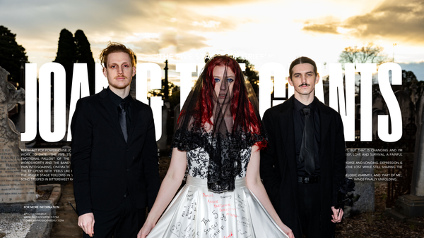 Joan & The Giants Unveil Heartfelt 'The Five Stages of Grief'