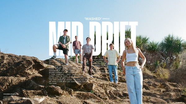 Mid Drift Dive Into Cycles of Repetition With New Single ‘Washed’