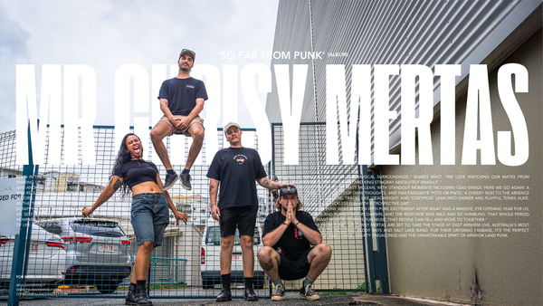 Mr Chrisy Mertas Return with 'So Far From Punk'