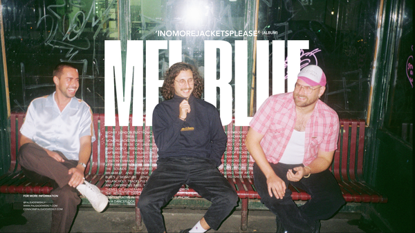 Mel Blue Dance Through Reflection on 'nomorejacketsplease'