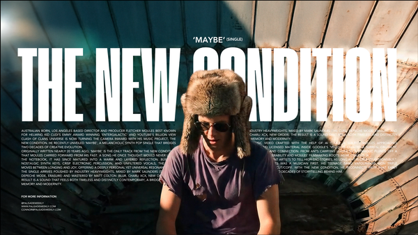 The New Condition Steps Into the Spotlight with Single 'Maybe'